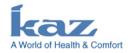 kaz - A World of Health & Comfort